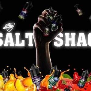 SALT SHAQ 煙油 |  鯊克尼小煙油 40mg*30ml裝 29款口味 台灣在地熱銷中